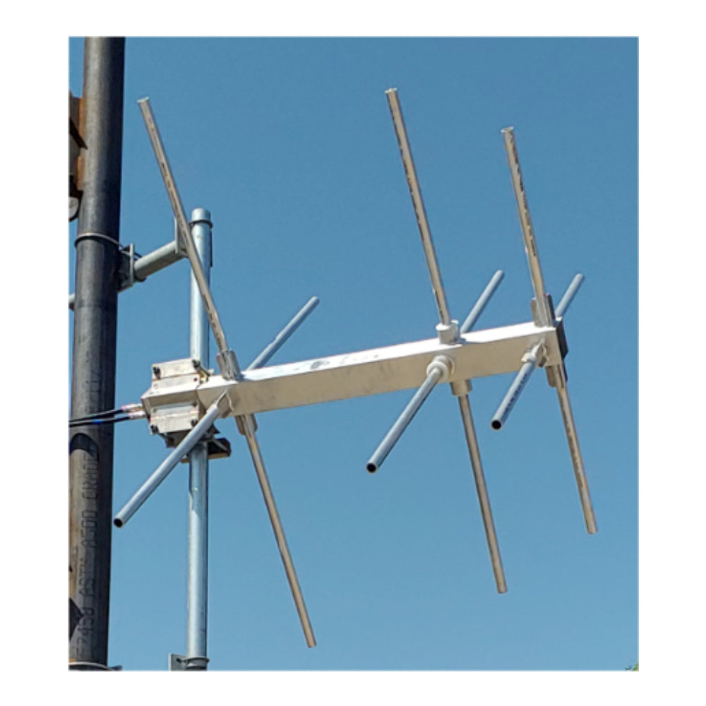 JAMPRO J3YF CPOL- 1/3 (3) 3 Element FM Circular Polarized Yagi Translator Antenna