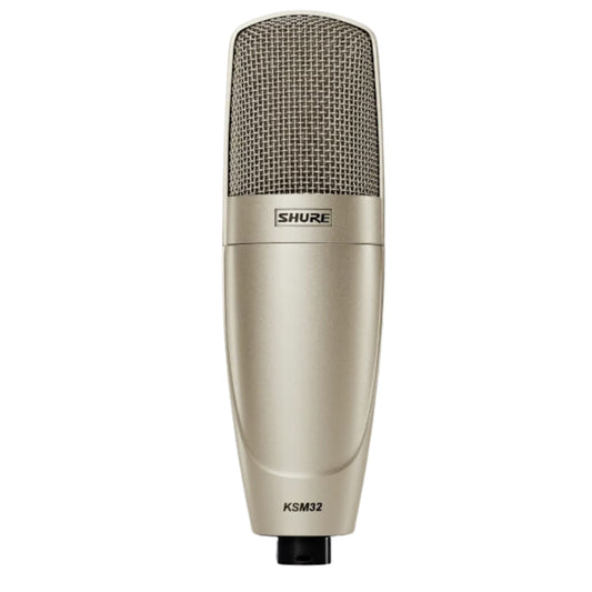 Shure KSM32/CG Cardioid Studio Condenser Microphone