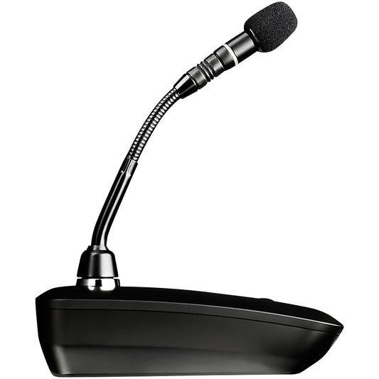 Shure ULXD8W=-H50 White Wireless gooseneck microphone base for ULXD and QLXD. Includes AA Alkaline Batteries