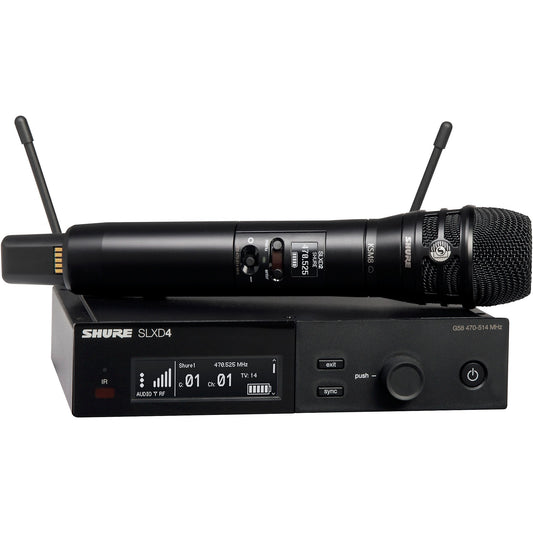 Shure SLXD24/K8B-G58 Wireless Vocal System with KSM8