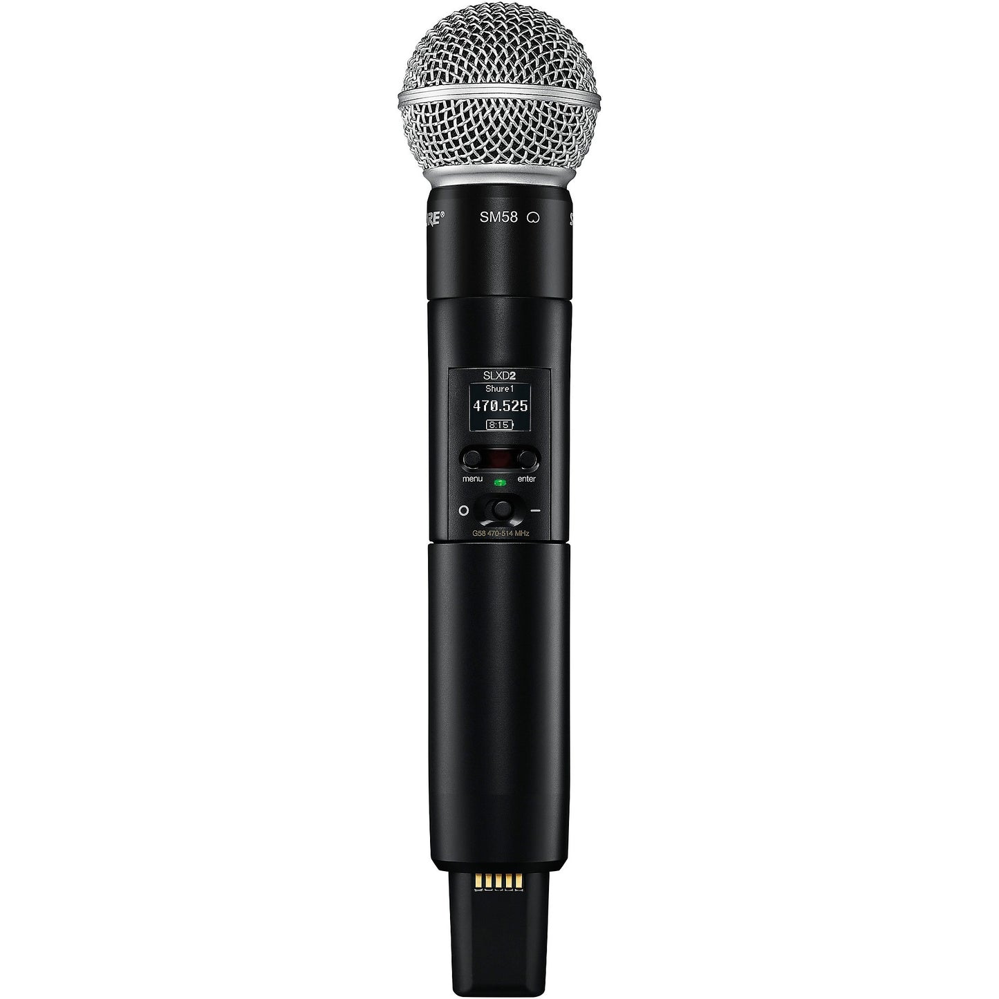 Shure SLXD2/SM58=-J52 Handheld Transmitter with SM58 Capsule