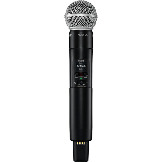 Shure SLXD2/SM58=-J52 Handheld Transmitter with SM58 Capsule