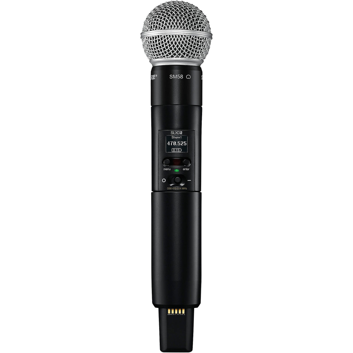 Shure SLXD2/SM58=-H55 Handheld Transmitter with SM58 Capsule