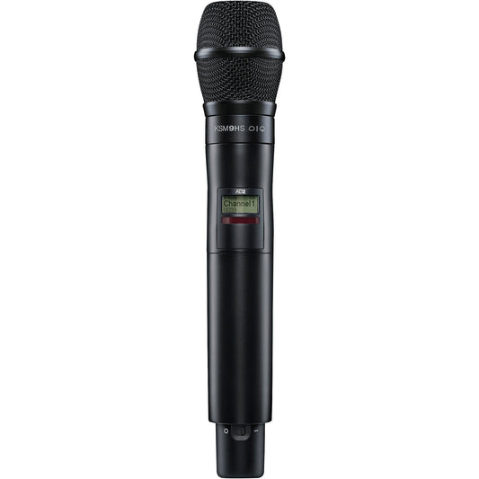 Shure AD2/K9HSB=-G57 Handheld Wireless Microphone Transmitter 470-616 MHZ