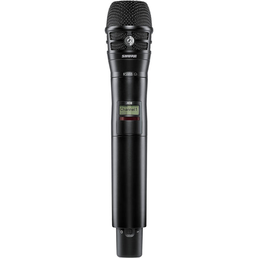 Shure AD2/K8B=-X55 Handheld Wireless Microphone Transmitter 941-960 MHZ