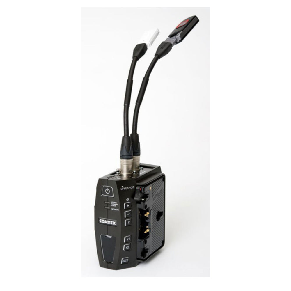 Comrex LiveShot Portable with Anton Bauer Gold Mount Portable Video IP Codec