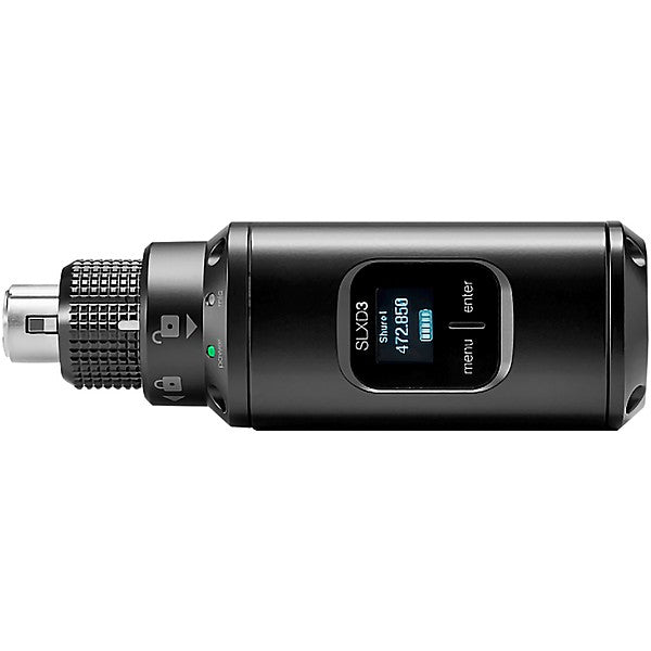 Shure SLXD3=-H55 PLUG-ON TX W/O MIC 514-558MHz