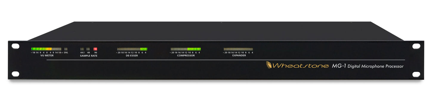 Wheatstone MG-1 Voice Processor - 305broadcast