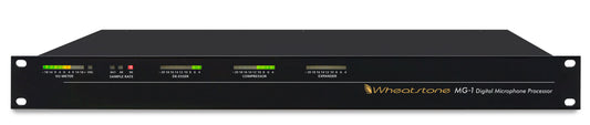 Wheatstone MG-1 Voice Processor - 305broadcast