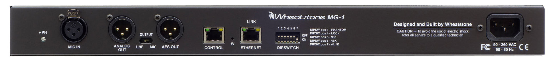 Wheatstone MG-1 Voice Processor - 305broadcast