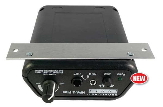 Broadcast Tools MP-S Under – Undertable Mounting Plate - 305broadcast