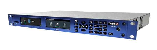 TIELINE MPX I TLR6251 Single Stereo Analog/AES192 MPX Composite IP Codec with an Additional Analog/AES3 Audio I/O - 305broadcast