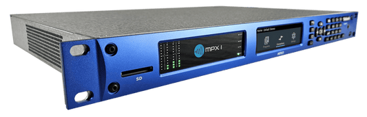 TIELINE MPX I TLR6251 Single Stereo Analog/AES192 MPX Composite IP Codec with an Additional Analog/AES3 Audio I/O - 305broadcast