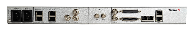 TIELINE MPX I TLR6251 Single Stereo Analog/AES192 MPX Composite IP Codec with an Additional Analog/AES3 Audio I/O - 305broadcast