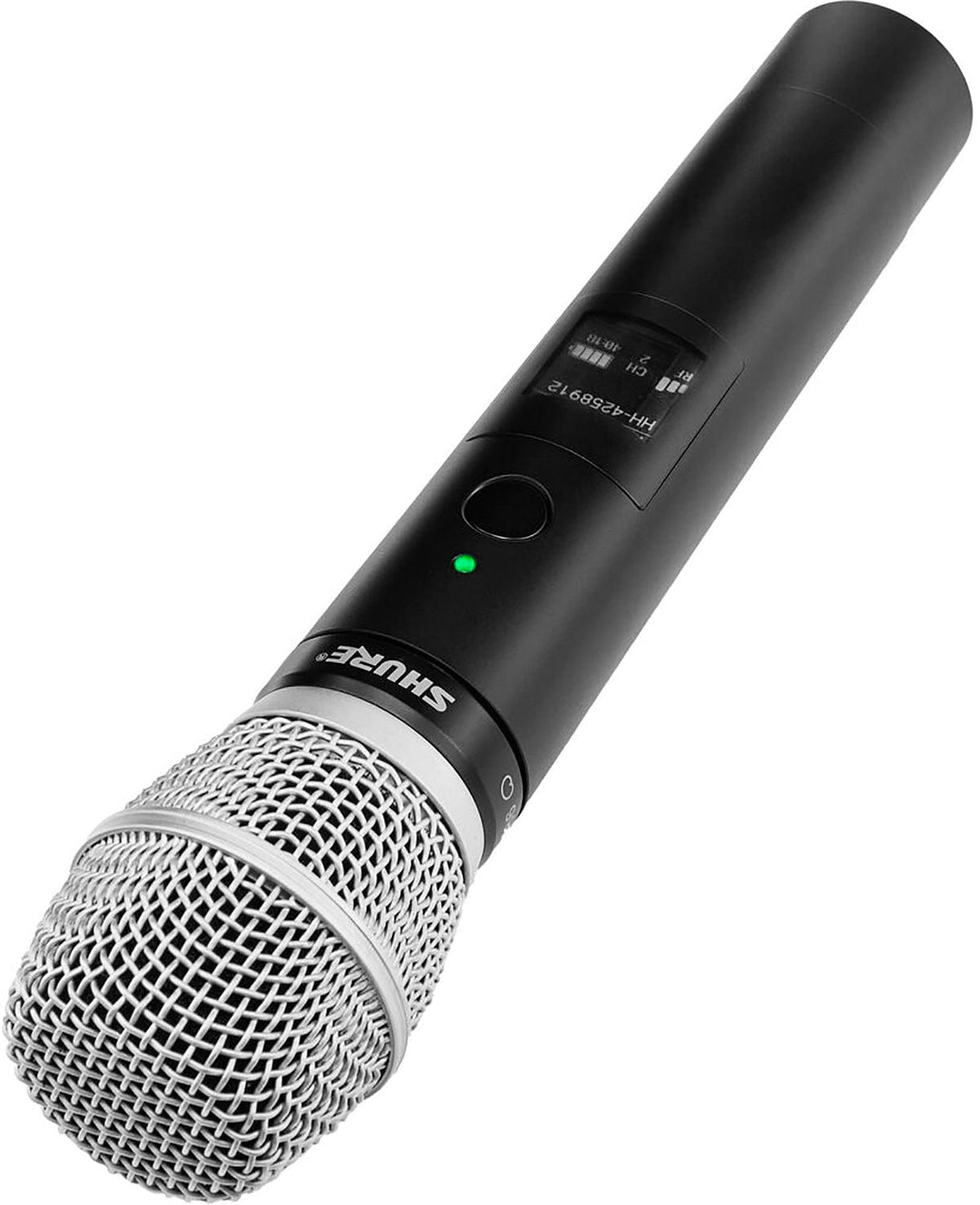 Shure MXW2/SM86=-Z10 Handheld Transmitter with SM86 Microphone (Includes one SB902 Battery)
