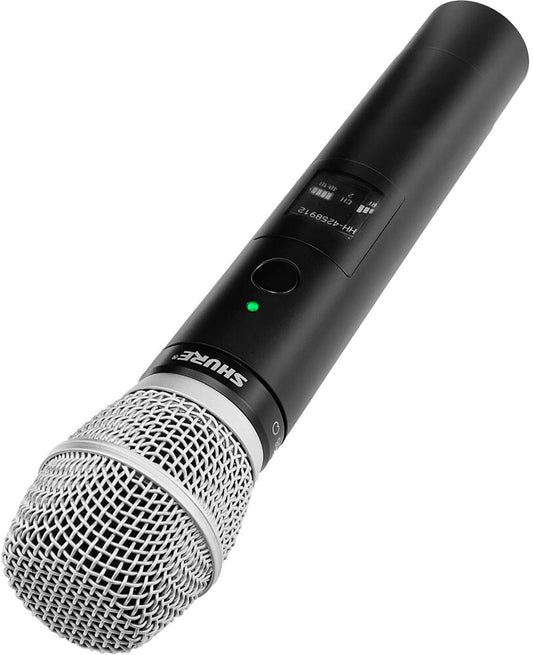 Shure MXW2X/SM86=-Z10 Microphone - Handheld - SM86 Cartridge