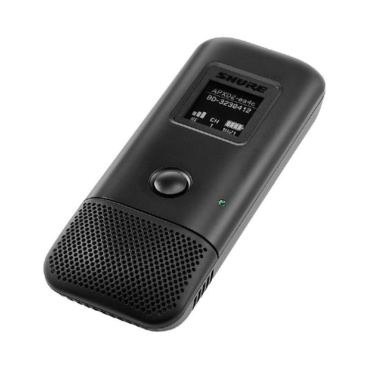 Shure MXW6X/C=-Z10 Microphone - Boundary - Cardioid