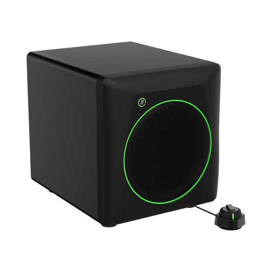 Mackie CR8SBT 8-Inch Powered Studio Subwoofer with Bluetooth and Desktop Remote - (B-Stock)