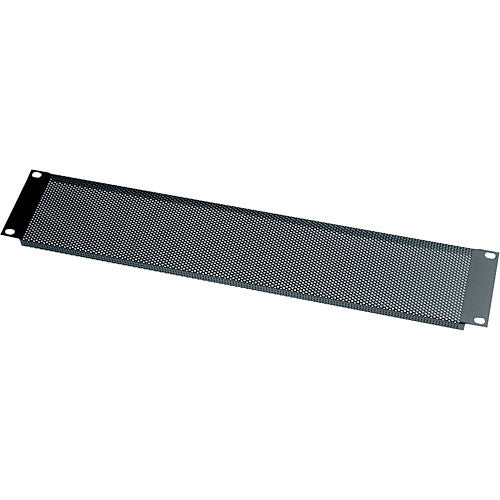 MIDDLE ATLANTIC MIDVTF1-CP12 1 RU Rack Vent Panel, Perforated with 25% Open Area - 305broadcast