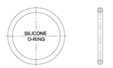 Myat 201-011 O Ring for 1 5/8" Flange - 305broadcast