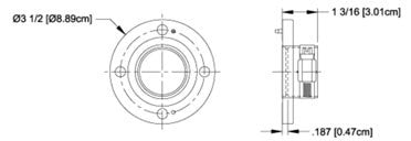 Myat 201-014 Flange Adaptor - 305broadcast