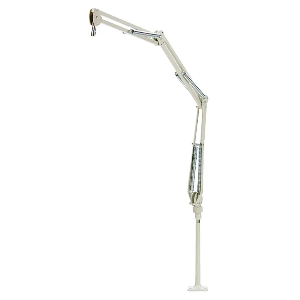 O.C. White 14192 ProBoom Elite 3-Arm Extended Microphone Arm Only; Shadow White & Chrome Finish