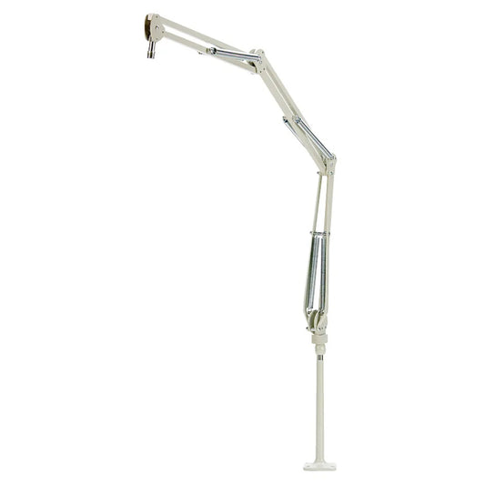 O.C. White 14192 ProBoom Elite 3-Arm Extended Microphone Arm Only; Shadow White & Chrome Finish