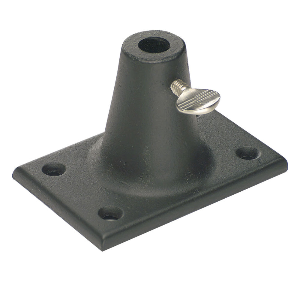 O.C. White ProBoom Ultima Gen2 Permanent Screw-Down Base Assembly for Mounting Mic Arms