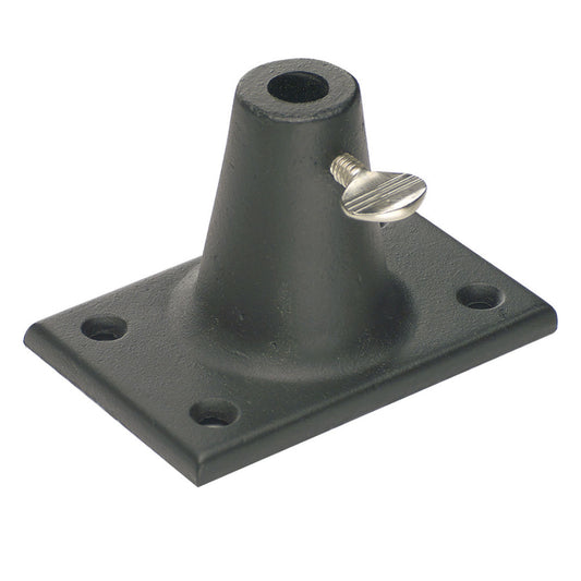 O.C. White ProBoom Ultima Gen2 Permanent Screw-Down Base Assembly for Mounting Mic Arms