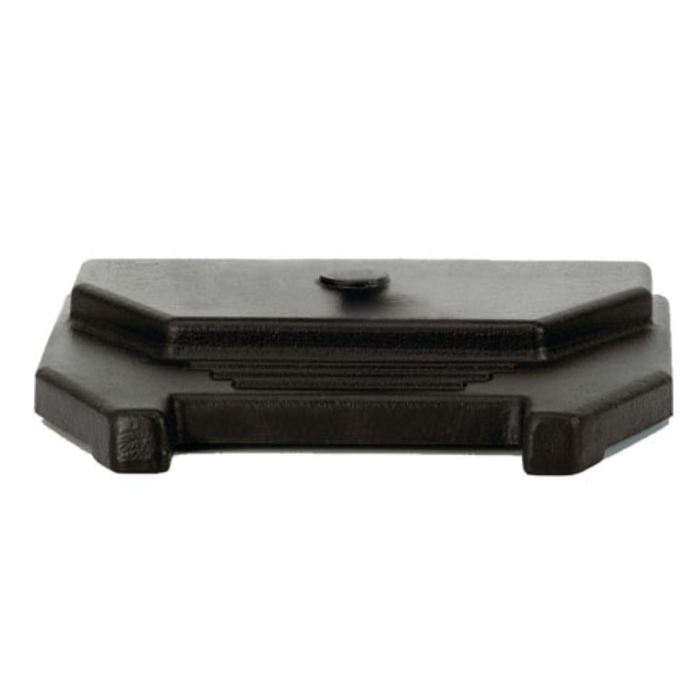 O.C. White 11458-B Heavy Cast Iron Weighted Base