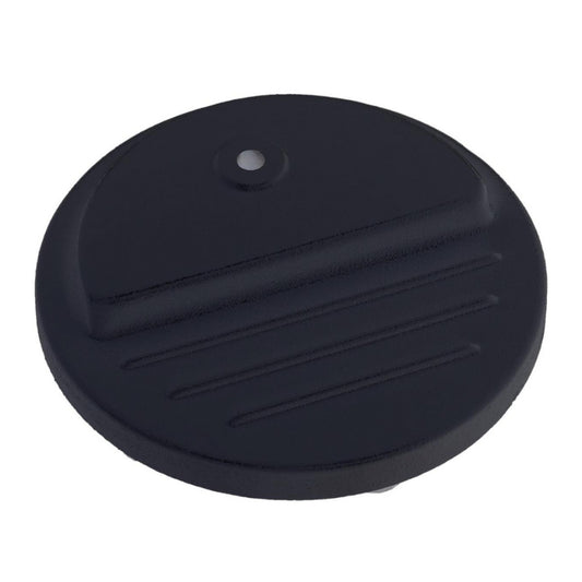 O.C. White 11465-B Lightweight Portable Weighted Base (1/2" hole) - Carbon Black