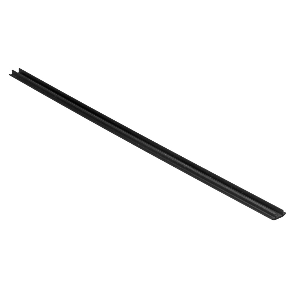 O.C. White 13086-B Replacement Wire Channel Cap for ProBoom Elite 61900 series (Black)