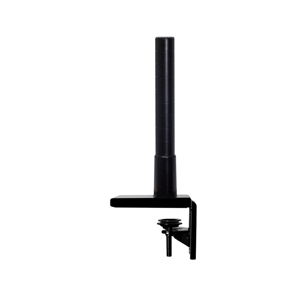 O.C. White 15000-13 Ultima Gen2 EPS 12" Tall 4-Way Modular Clamp Base Assembly, Black