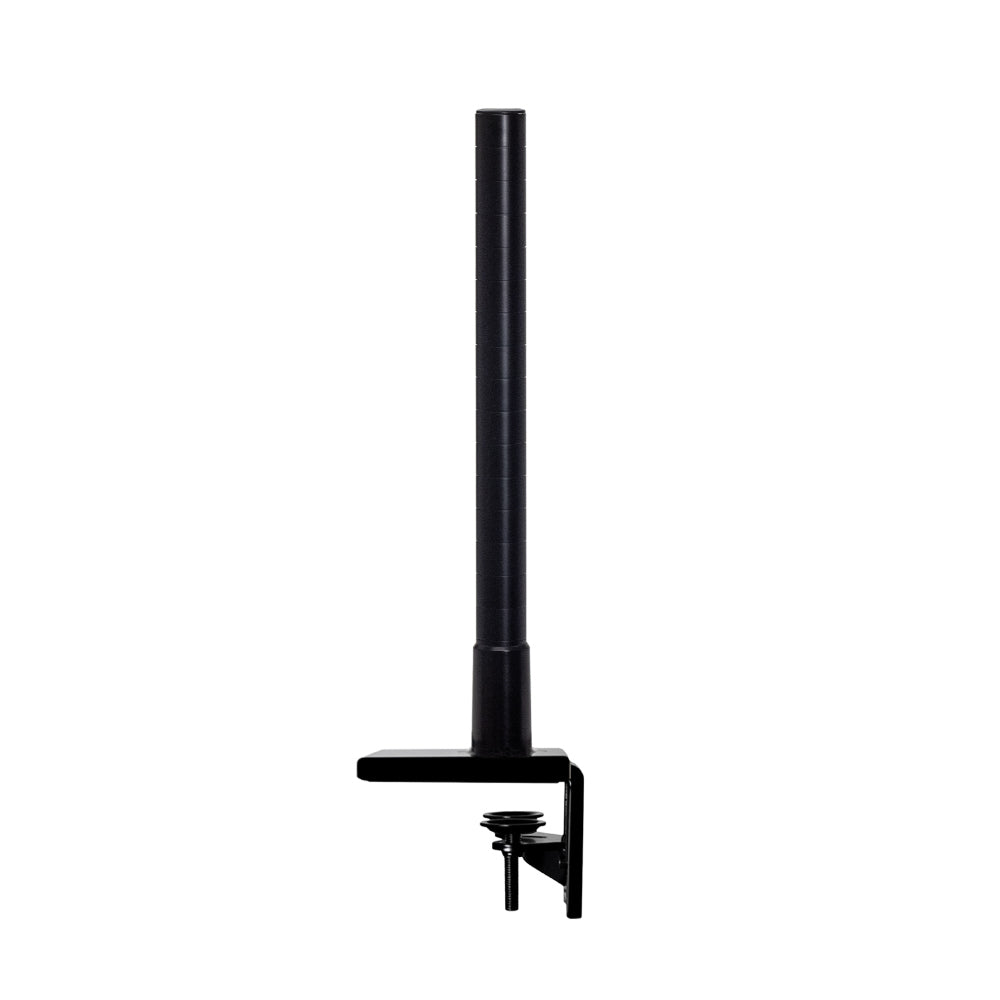 O.C. White 15000-18-13 Ultima Gen2 EPS 18" Tall 4-Way Modular Clamp Base Assembly, Black