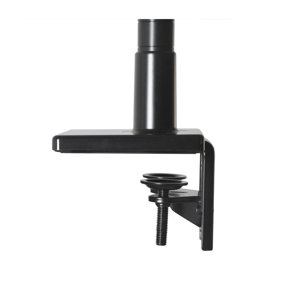 O.C. White 15000-30-13 Ultima Gen2 EPS 30" Tall 4-Way Modular Clamp Base Assembly, Black