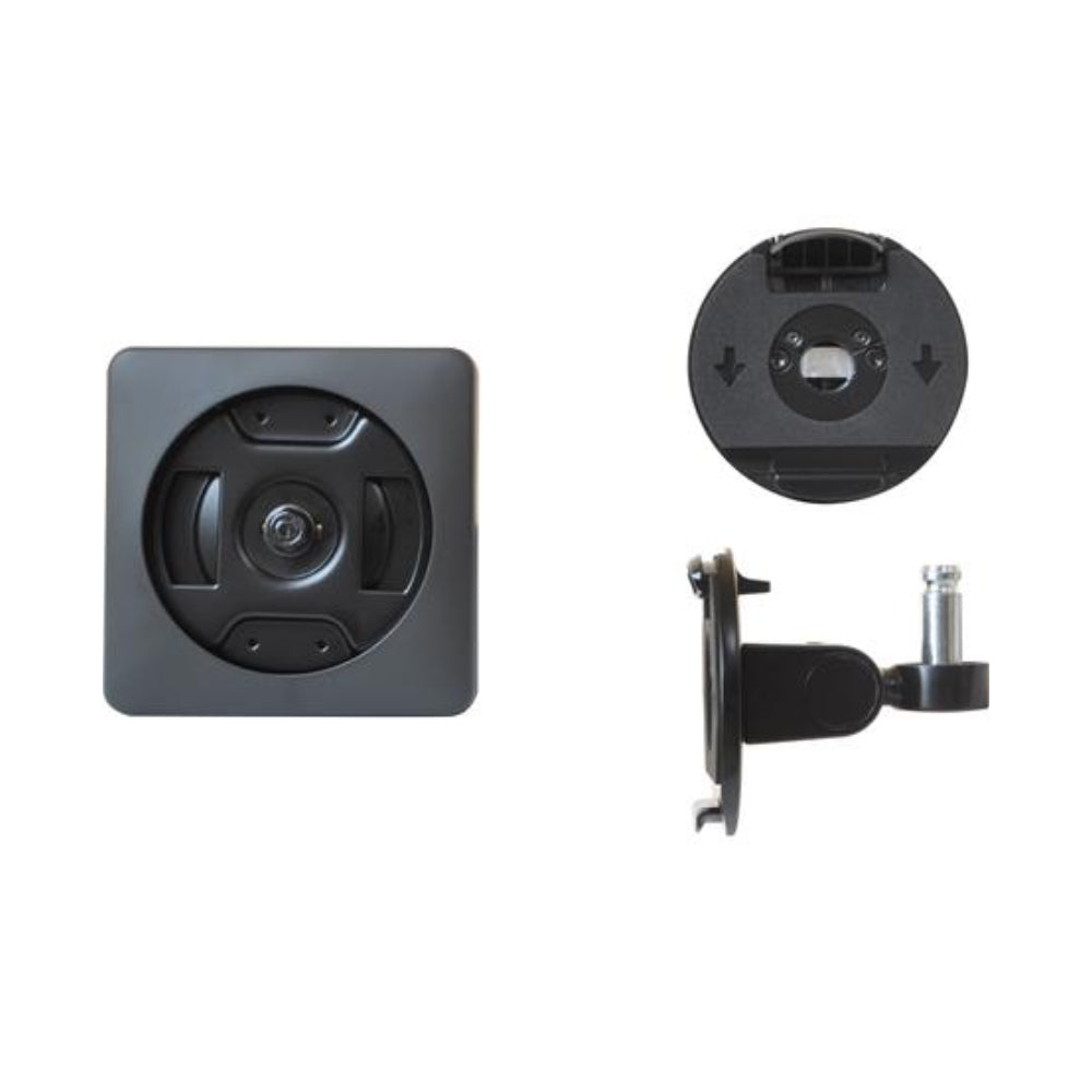 O.C. White PMB-VESA-13 Post Mounting Bracket to Add a VESA Monitor