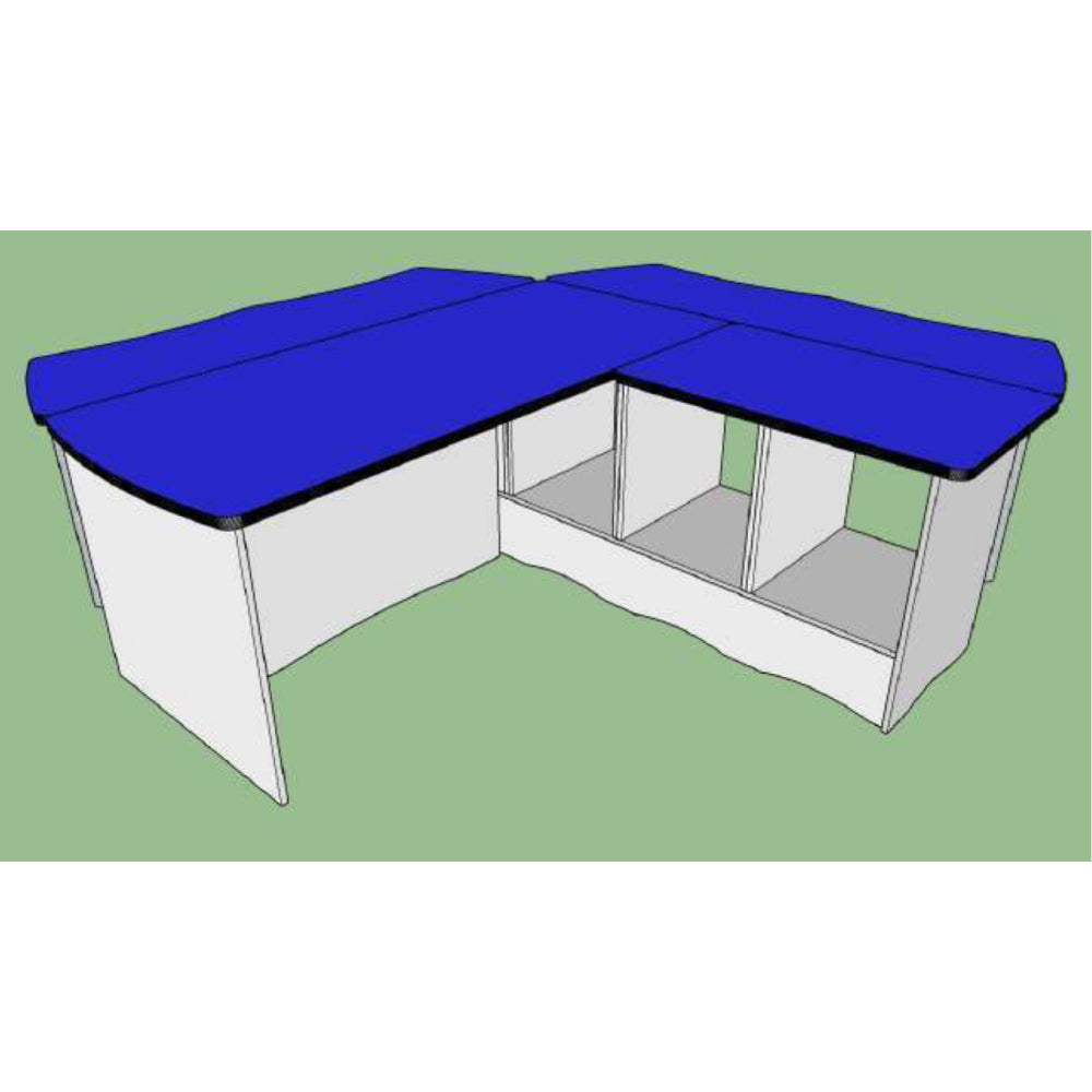 StreamLine SL2PKG8-STD-FM Main Table Configuration 8 (STANDUP)