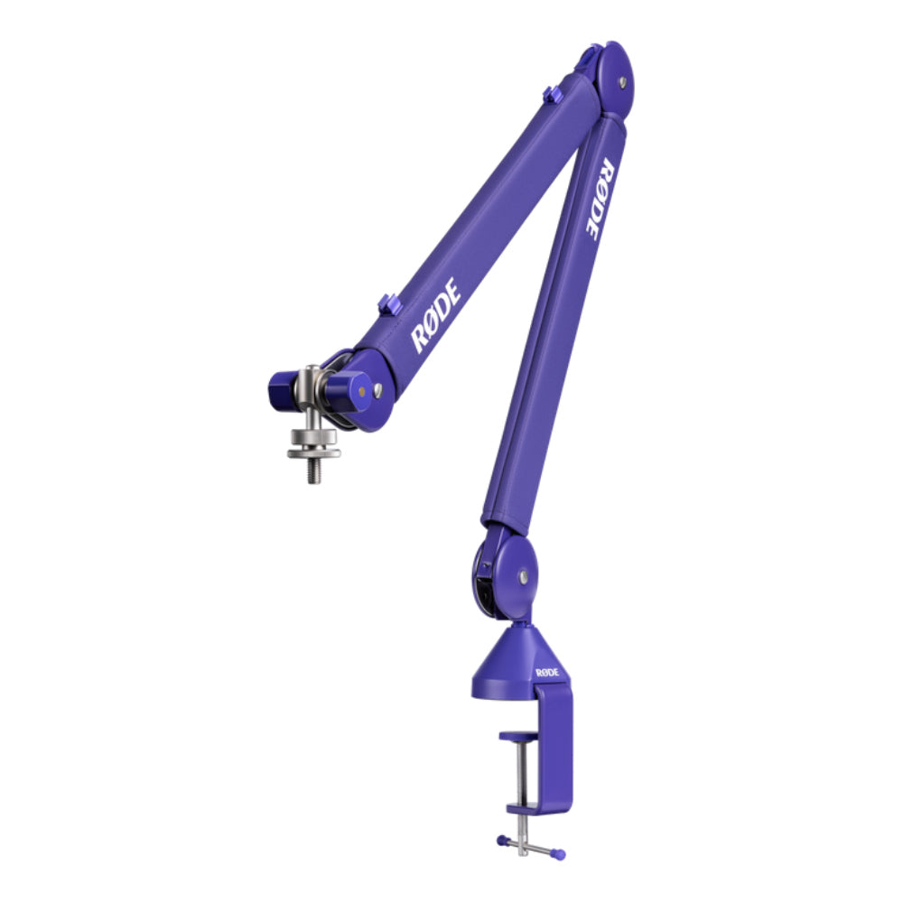 Rode PSA1+ Purple Premium Professional Studio Boom Arm with Silent Parallelogram Mechanism