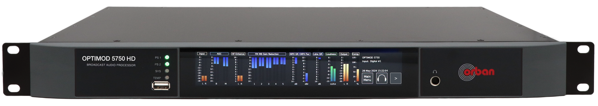 OPTIMOD 5750 HD - 305broadcast