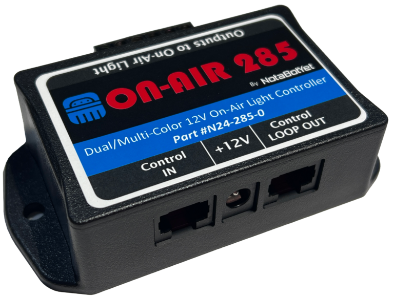 NotaBotYet N24-285-0 On-Air 285 - 305broadcast
