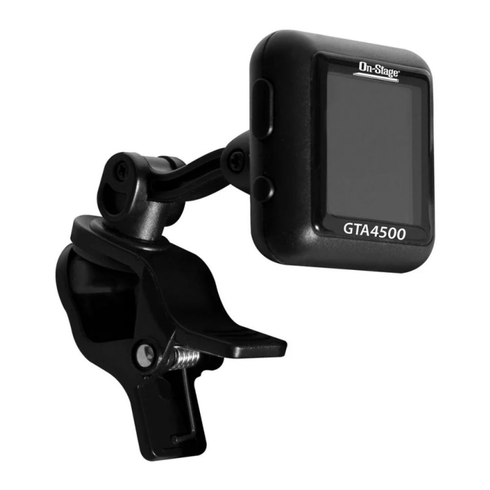 On-Stage Stands GTA4500 Rechargeable Clip-On Tuner - (B-Stock)