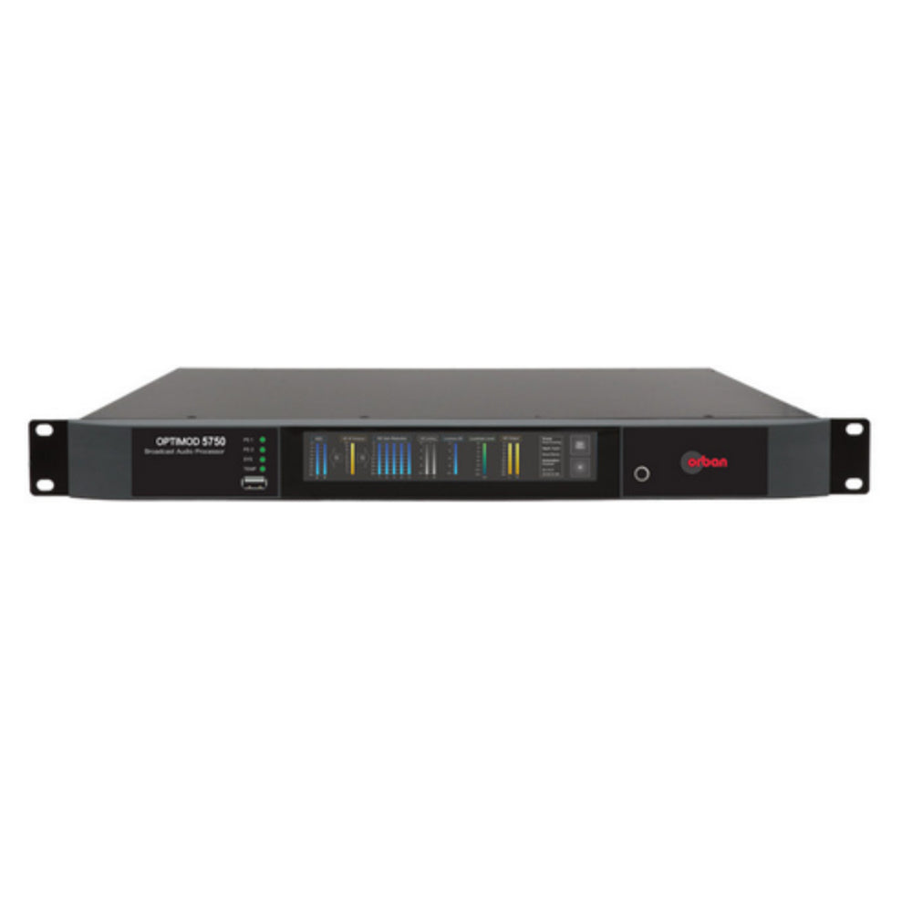 Orban 5750 HD2 FM and Digital (DAB+/HD) Audio Processor