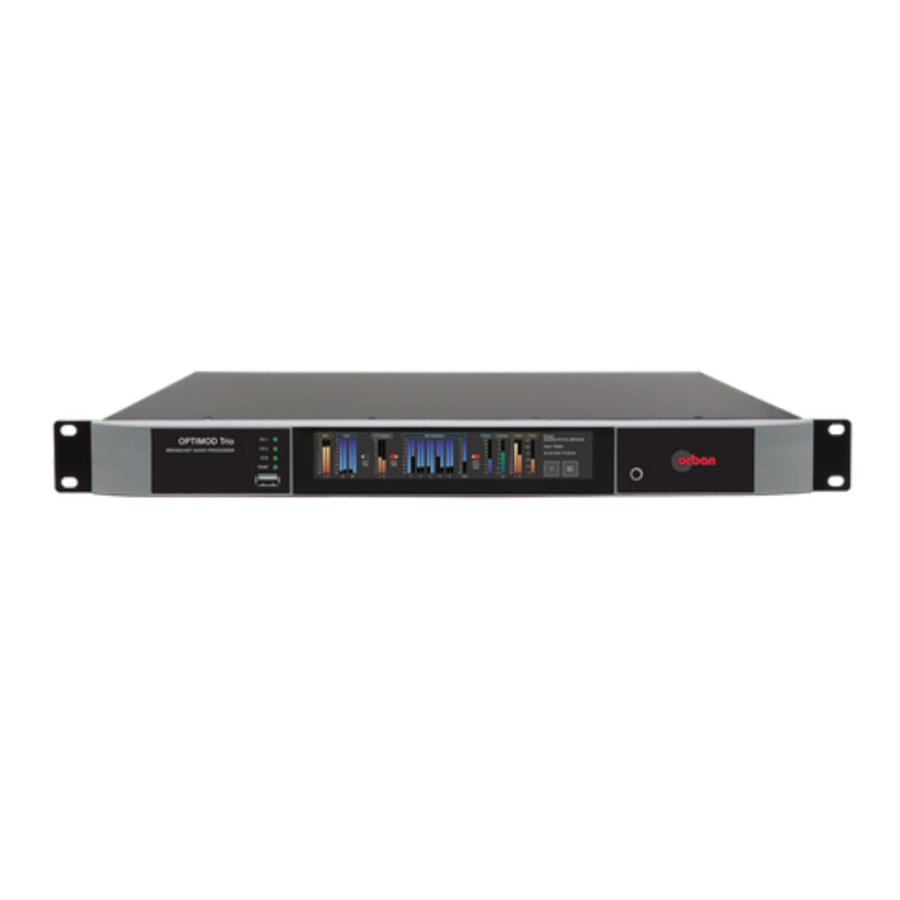 Orban TRIO AM/FM/HD OPTIMOD Audio Proccessor