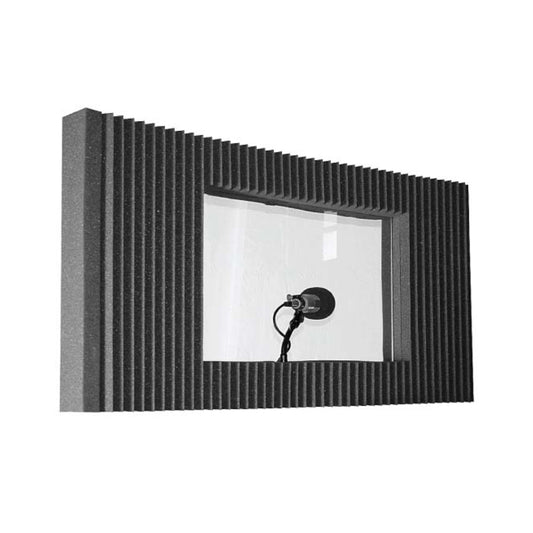Auralex MAXWIN_KITCHA MAX-Wall Window Kit (Charcoal)
