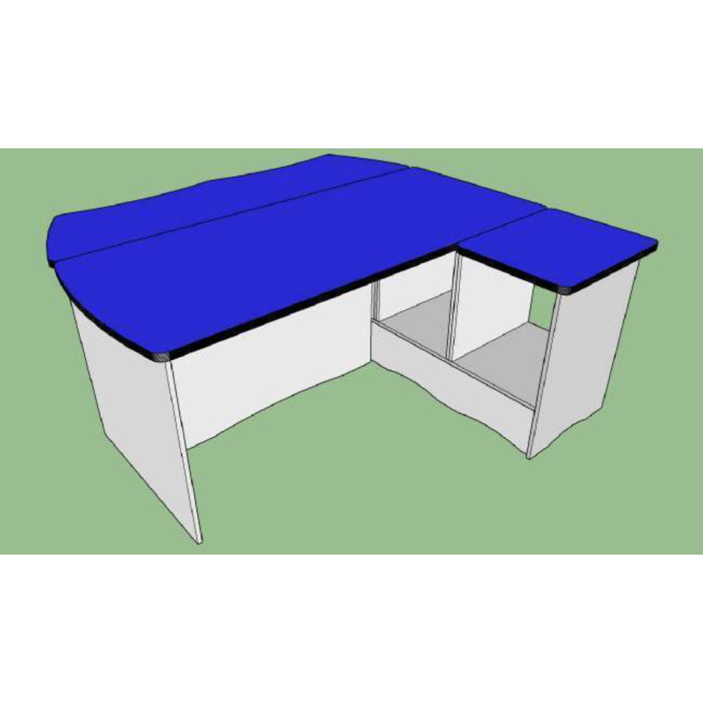 StreamLine SL2PKG6-SIT-FM Main Table Configuration 6 (SITDOWN)