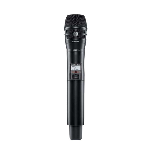 Shure QLXD2/K8B=-G50 Black QLXD HH Transmitter with KSM8 capsule