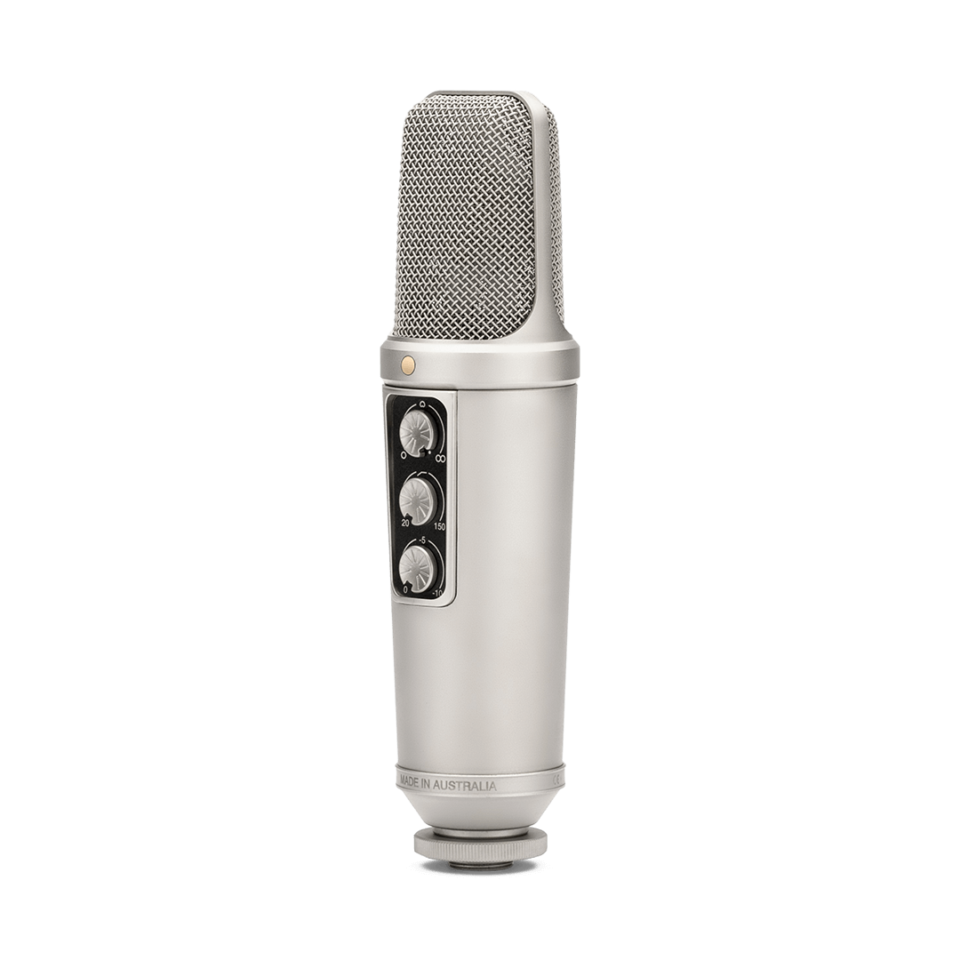Rode NT2000 Variable-Pattern Large-Diaphragm Studio Condenser Microphone