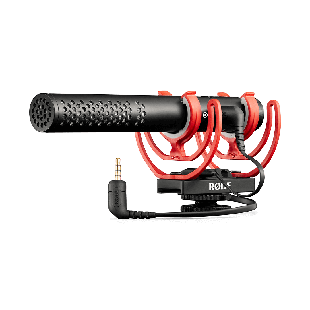 Rode VideoMic NTG Camera-Mount Shotgun Microphone