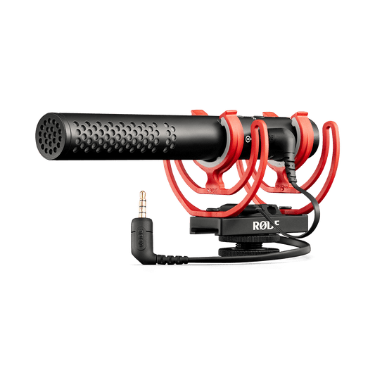 Rode VideoMic NTG Camera-Mount Shotgun Microphone