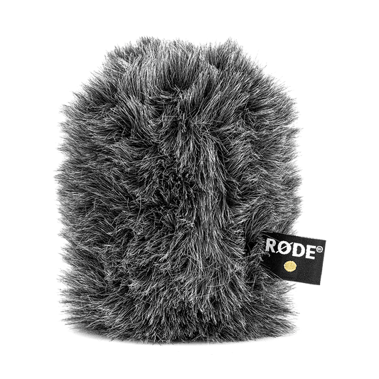 Rode WS9 Green Furry Windshield for VideoMicro and VideoMic Me-Series Microphones